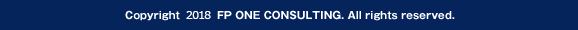 Copyright 2008 FP ONE CONSULTING. All rights reserved.