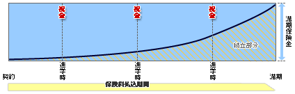 保険料払込期間（学資保険）